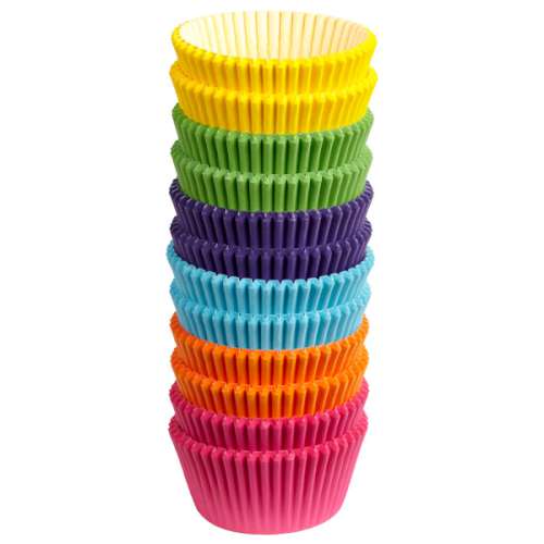 Rainbow Brights Cupcake Papers - Click Image to Close
